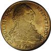 Carlos III gold 8 Escudos 1786/5-PR, KM59, XF45 NGC, a 