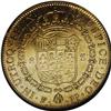 Image 2 : Carlos IIII gold 8 Escudos 1802-PP, KM81, XF40 NGC, a d 