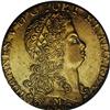 Joao V gold 12800 Reis 1732M, KM139, XF45 PCGS, bold de 