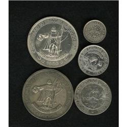 Discovery Commemoratives 1900, the complete set of thes 