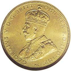 George V Shilling 1936KN, KM12a, Proof 65 NGC, a choice 