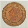 Image 1 : Victoria Cent 1891 Small Date Large Leaves, KM1, AVF, c 