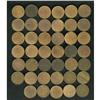 Image 2 : Collection of Large Cents, a complete date collection o 