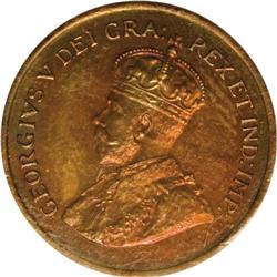 George V Specimen Cent 1923, Ex: Belzberg Collection, K 