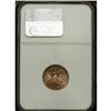 Image 4 : George VI Cent - Certified Date Trio, KM32 1943 MS64 RD 