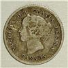 Image 1 : Victoria 5 Cents 1875H - Two Varieties, KM2, small date 