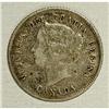 Image 3 : Victoria 5 Cents 1875H - Two Varieties, KM2, small date 
