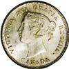 Image 1 : Victoria 5 Cents 1880-H, KM2, MS64 PCGS. Brilliant-whit 