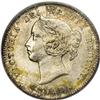Image 1 : Victoria 5 Cents 1890-H, KM2, MS65 PCGS. Slightly mottl 