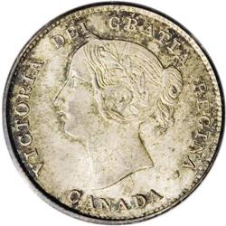 Victoria 5 Cents 1894, KM2, MS64 PCGS/ICCS. Well struck 