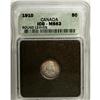 Image 3 : Edward VII 5 Cents 1910 Round (Maple) Leaves, KM13, MS6 