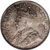 Image 1 : George V 25 Cents 1917, KM24, MS66 PCGS, a highly desir 