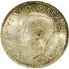 Image 1 : George VI 25 Cents 1937, KM35, MS65 PCGS, an attractive 