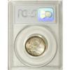 Image 2 : George VI 25 Cents 1937, KM35, MS65 PCGS, an attractive 