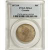 Image 3 : Victoria 50 Cents 1872H, KM6, MS64 PCGS, softly toned w 
