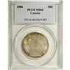 Image 3 : Edward VII 50 Cents 1906, KM12, MS64 PCGS. Well struck 