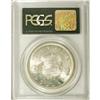 Image 4 : George V Dollar 1935, KM30, MS66 PCGS, fully white with 