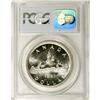 Image 4 : George VI Dollar 1947 Pointed 7, 4X HP, KM37, MS64 PCGS 
