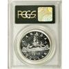 Image 4 : George VI Dollar 1948, KM46, MS62 PCGS, a bright and at 