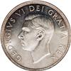 Image 1 : George VI Dollar 1950 FWL, KM46, MS67 PCGS, lightly ton 