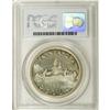 Image 4 : George VI Dollar 1950 FWL, KM46, MS67 PCGS, lightly ton 
