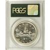 Image 2 : George VI Dollar 1951 SWL, KM46, PL67 PCGS. 