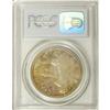Image 4 : Elizabeth II Dollar 1956, KM54, MS65 PCGS, pretty paste 