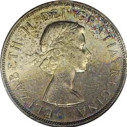 Elizabeth II Dollar 1961, KM54, MS66 PCGS, a superb coi 