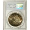 Image 2 : Elizabeth II Dollar 1967, KM70, MS66 PCGS, heavily tone 