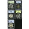 Image 1 : Selection of PCGS Certified Dollars, 1937 Specimen 63 M 