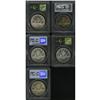 Image 2 : Selection of PCGS Certified Dollars, 1937 Specimen 63 M 