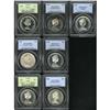 Image 1 : Elizabeth II PCGS Dollar Assortment, 1964 PL67, 1965 Ty 