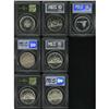 Image 2 : Elizabeth II PCGS Dollar Assortment, 1964 PL67, 1965 Ty 