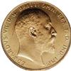 Image 1 : Edward VII Specimen gold Sovereign 1908C, KM14, Specime 
