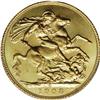 Image 2 : Edward VII Specimen gold Sovereign 1908C, KM14, Specime 