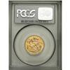 Image 2 : George V gold Sovereign 1911C, KM20, MS64 PCGS. 
