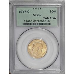 George V gold Sovereign - Nice Pair, KM20, 1911C lustro 