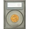 Image 2 : George V gold Sovereign 1914C, KM20, MS62 PCGS, fully b 