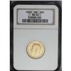 Image 3 : George V gold Sovereign 1914C, KM20, MS63 NGC, choice a 