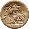 Image 2 : George V gold Sovereign 1914C, KM20, MS64 NGC, intensel 