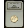 Image 3 : George V gold Sovereign 1914C, KM20, MS64 NGC, intensel 