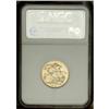 Image 4 : George V gold Sovereign 1914C, KM20, MS64 NGC, intensel 