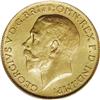 Image 1 : George V gold Sovereign 1916C, KM20, MS63 PCGS, a highl 