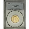 Image 3 : George V gold Sovereign 1916C, KM20, MS63 PCGS, a highl 