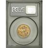 Image 2 : George V gold Sovereign 1918C, KM20, MS63 PCGS. 