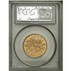 Image 4 : George V gold 10 Dollars 1914, KM27, MS63 PCGS, a choic 