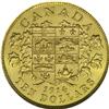 Image 2 : George V gold 10 Dollars 1914, Ex: Eliasberg Collection 