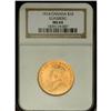 Image 3 : George V gold 10 Dollars 1914, Ex: Eliasberg Collection 