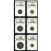 Image 1 : George VI Matte Specimen Set 1937, KM-SS33, all graded 