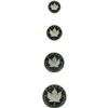 Image 2 : Elizabeth II platinum Maple Leaf Set 1989, KM-PS11, KM1 